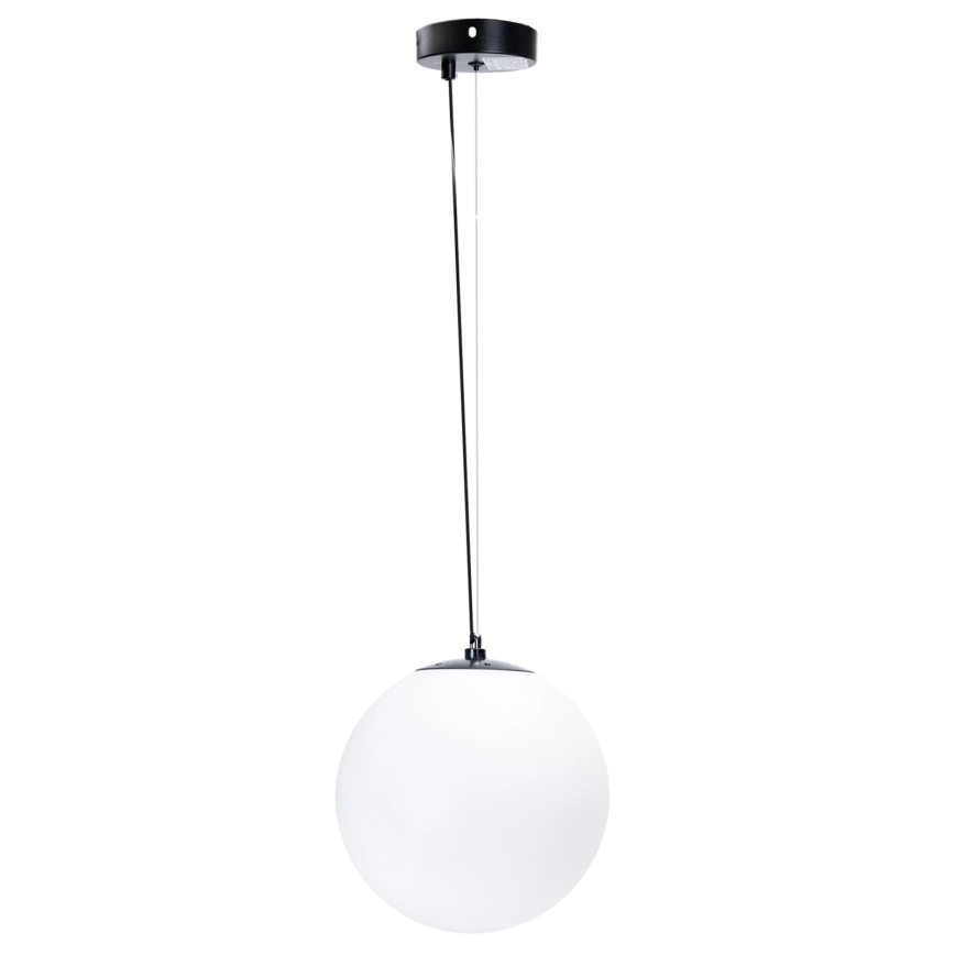 Aigostar - LED RGB Hämardatav päikesepaneeliga lühter MESH LED/5W/3,7V 8000 mAh 2700K-6500K IP65 d. 30 cm