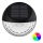 Aigostar - LED RGB Päikesepaneeliga seinavalgusti LED/2W/1,2V must IP44