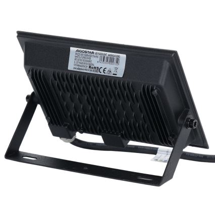 Aigostar - LED RGB reflektor LED/50W/230V IP65 + kaugjuhtimispult