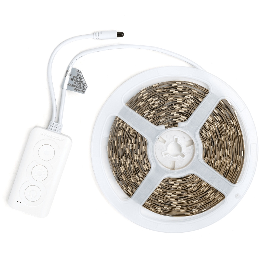 Aigostar - LED RGBIC hämardatav riba 10 m LED/24W/24V + Wi-Fi kaugjuhtimispult