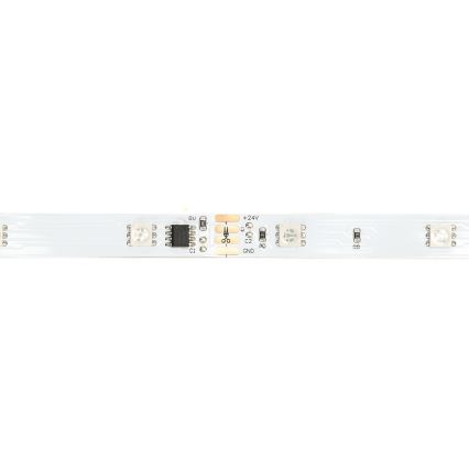 Aigostar - LED RGBIC hämardatav valgusriba 10 m LED/24W/24V + kaugjuhtimispult ja Wi-Fi