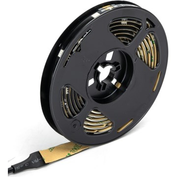 Aigostar - LED RGBIC hämardatav LED-riba 2m LED/4,9W/5V + kaugjuhtimispult