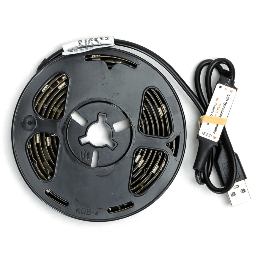 Aigostar - LED RGBIC hämardatav LED-riba 2m LED/4,9W/5V + kaugjuhtimispult