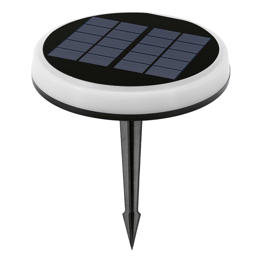 Aigostar - LED RGBIC Päikesepaneeliga valgusti LED/0,6W/3,7V IP65
