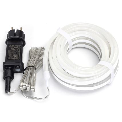 Aigostar - LED RGBICW välitingimustes kasutatav jõulukaunistuste valgusnöör 90xLED 3m IP44 + kaugjuhtimispult