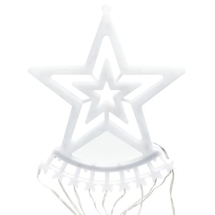 Aigostar - LED RGBICW Väljas jõulukaunistus 250xLED/230V 2,5m IP44 + kaugjuhtimispult