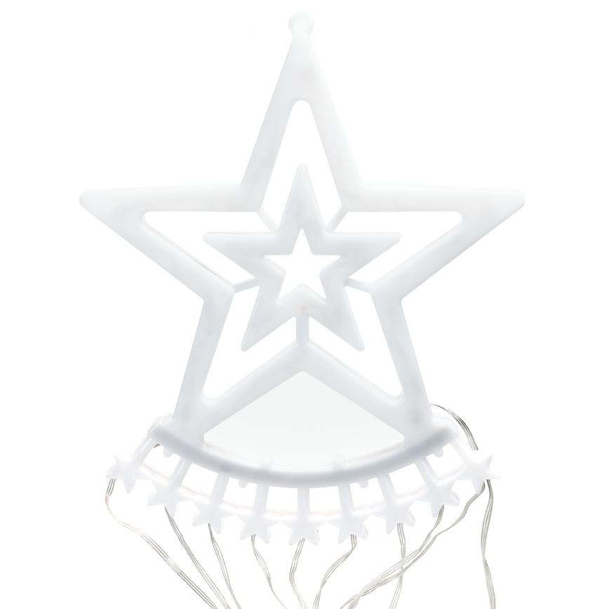 Aigostar - LED RGBICW Väljas jõulukaunistus 250xLED/230V 2,5m IP44 + kaugjuhtimispult