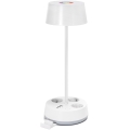 Aigostar - LED RGBW dimmerdatav lamp, mille pistikut ja USB LED/4.6W/230V 3000/4000/6500K valge
