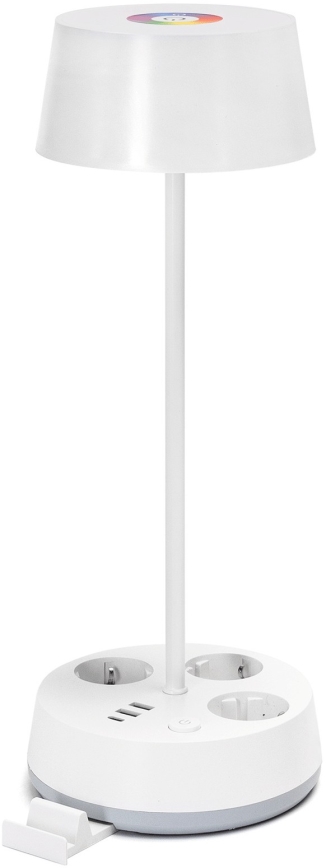 Aigostar - LED RGBW dimmerdatav lamp, mille pistikut ja USB LED/4.6W/230V 3000/4000/6500K valge