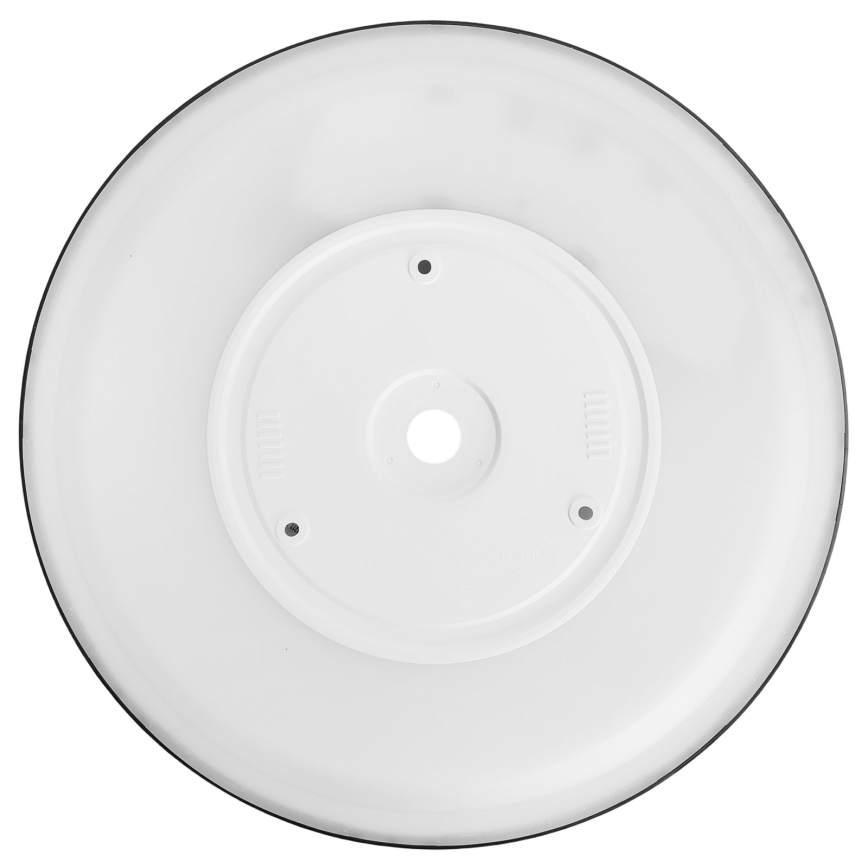 Aigostar - LED RGBW Hämardatav laevalgusti MESH LED/24W/230V 3000-6500K must + kaugjuhtimispult