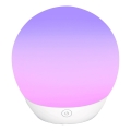 Aigostar - LED RGBW Hämardatav laualamp LED/5,5W/5V Wi-Fi + kaugjuhtimispult