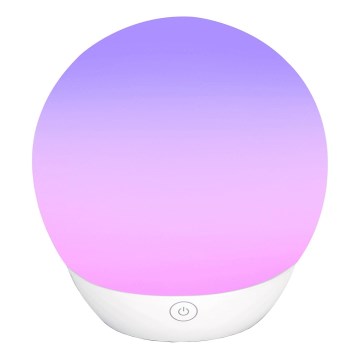 Aigostar - LED RGBW Hämardatav laualamp LED/5,5W/5V Wi-Fi + kaugjuhtimispult