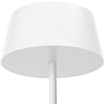 Aigostar - LED RGBW hämardatav lauavalgusti pistikupesadega ja USB-pordiga LED/4,6W/230V 3000/4000/6500K valge