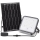 Aigostar - LED RGBW Hämardatav päikesepaneeliga prožektor LED/100W/3,4V IP66 8000 mAh + kaugjuhtimispult