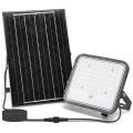 Aigostar - LED RGBW Hämardatav päikesepaneeliga prožektor LED/100W/3,4V IP66 + kaugjuhtimispult