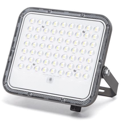 Aigostar - LED RGBW Hämardatav päikesepaneeliga prožektor LED/100W/3,4V IP66 + kaugjuhtimispult
