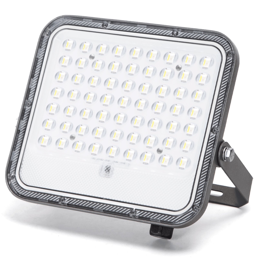 Aigostar - LED RGBW Hämardatav päikesepaneeliga prožektor LED/100W/3,4V IP66 + kaugjuhtimispult