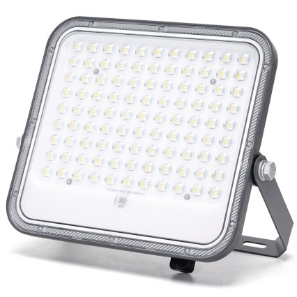 Aigostar - LED RGBW Hämardatav päikesepaneeliga prožektor LED/150W/3,4V IP66 + kaugjuhtimispult