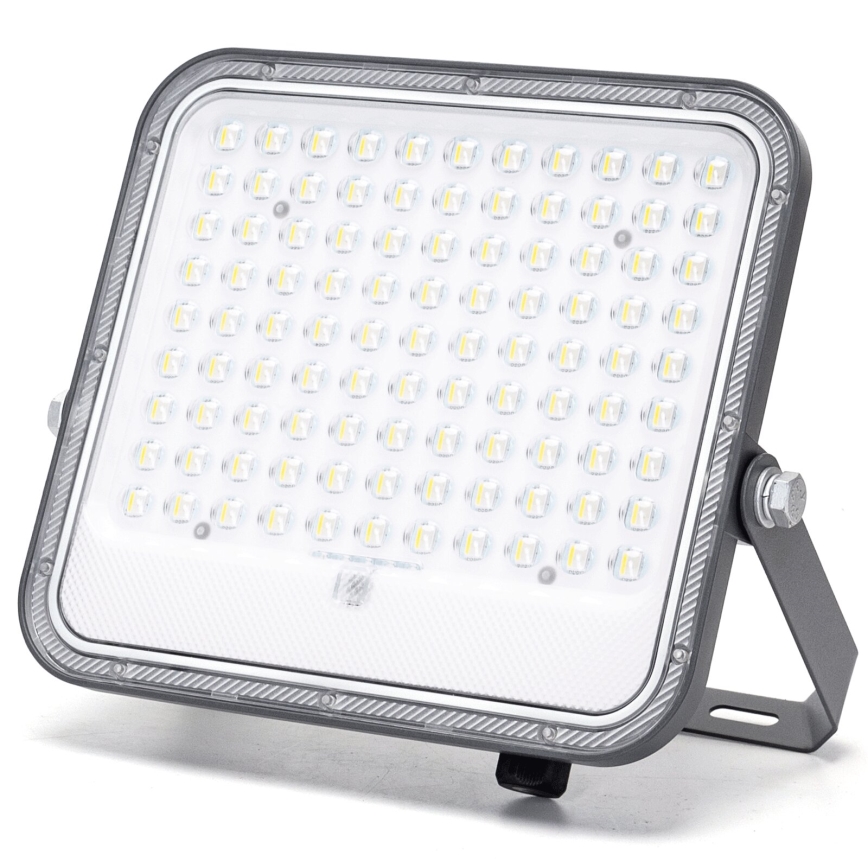 Aigostar - LED RGBW Hämardatav päikesepaneeliga prožektor LED/150W/3,4V IP66 + kaugjuhtimispult