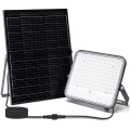 Aigostar - LED RGBW Hämardatav päikesepaneeliga prožektor LED/200W/3,4V IP66 + kaugjuhtimispult