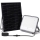 Aigostar - LED RGBW Hämardatav päikesepaneeliga prožektor LED/200W/3,4V IP66 + kaugjuhtimispult