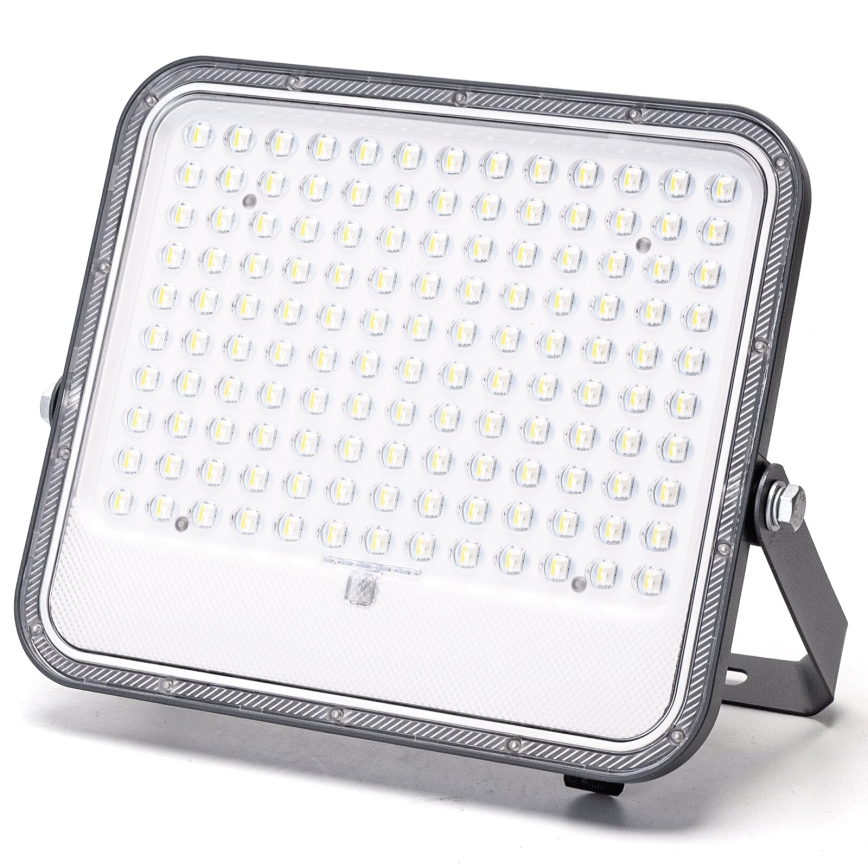 Aigostar - LED RGBW Hämardatav päikesepaneeliga prožektor LED/200W/3,4V IP66 + kaugjuhtimispult