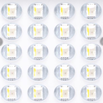 Aigostar - LED RGBW Hämardatav päikesepaneeliga prožektor LED/200W/3,4V IP66 + kaugjuhtimispult