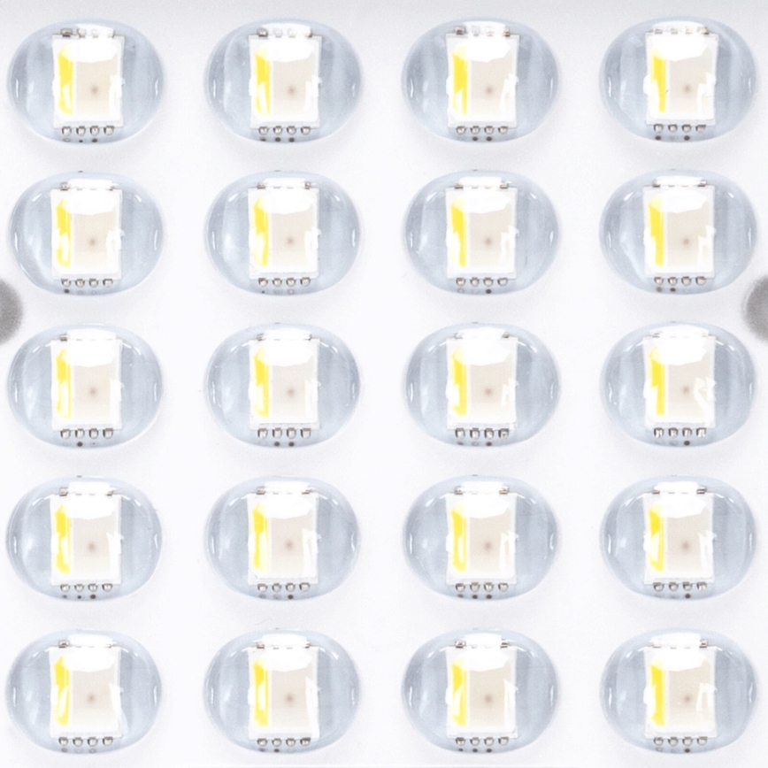 Aigostar - LED RGBW Hämardatav päikesepaneeliga prožektor LED/200W/3,4V IP66 + kaugjuhtimispult
