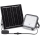 Aigostar - LED RGBW Hämardatav päikesepaneeliga prožektor LED/50W/3,4V IP66 4000 mAh + kaugjuhtimispult