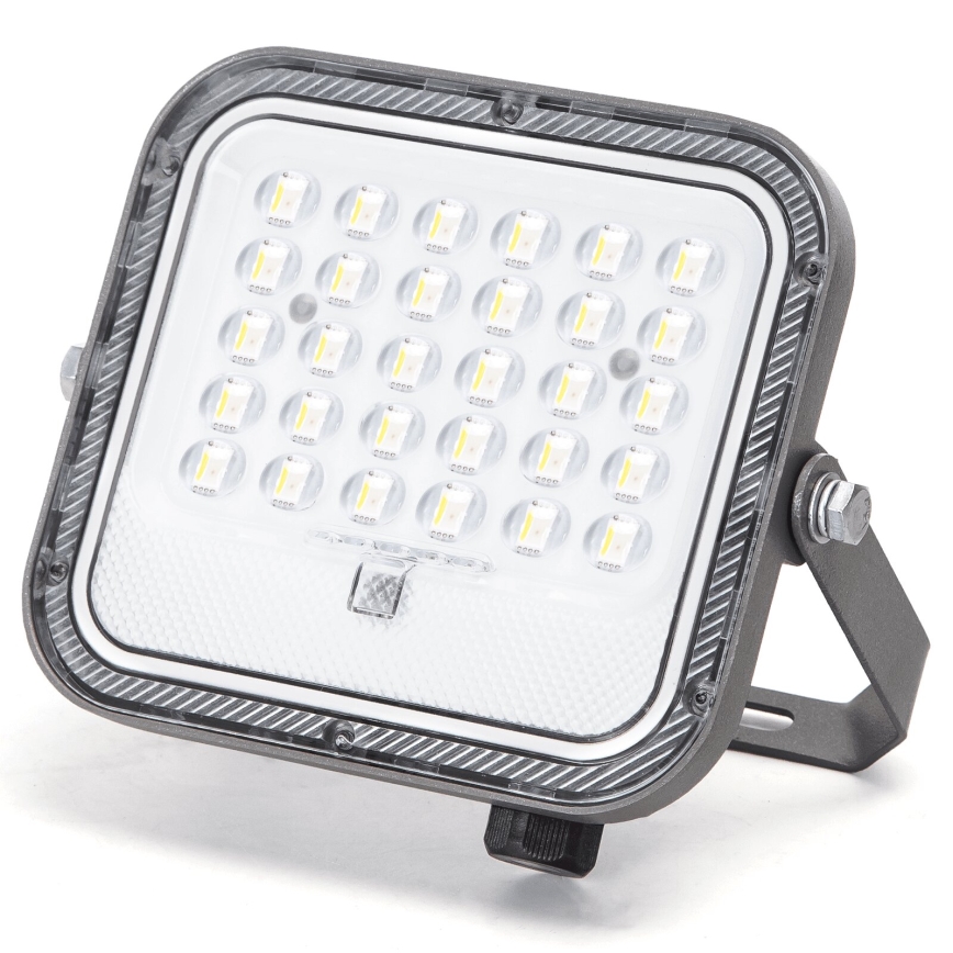 Aigostar - LED RGBW Hämardatav päikesepaneeliga prožektor LED/50W/3,4V IP66 + kaugjuhtimispult