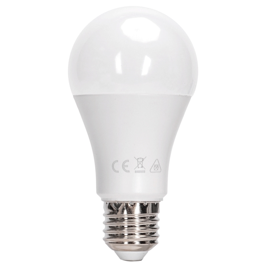 Aigostar - LED RGBW hämardatav pirn A60 E27/8W/230V 3000K + kaugjuhtimispult