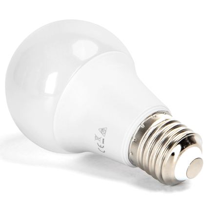 Aigostar - LED RGBW hämardatav pirn A60 E27/8W/230V 3000K + kaugjuhtimispult