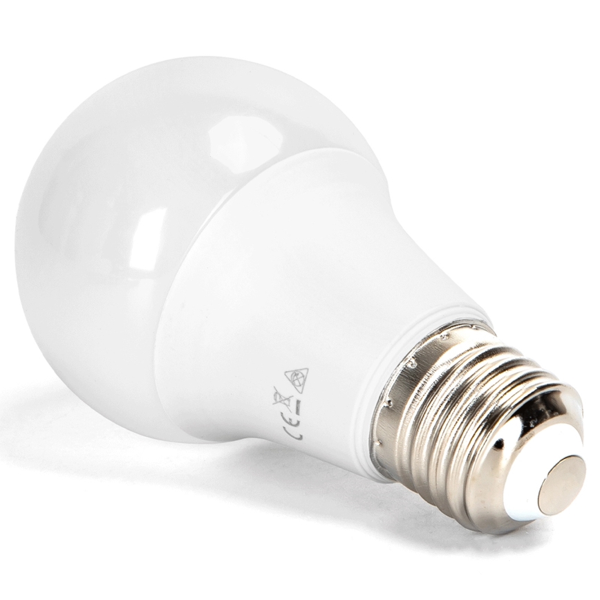 Aigostar - LED RGBW hämardatav pirn A60 E27/8W/230V 3000K + kaugjuhtimispult