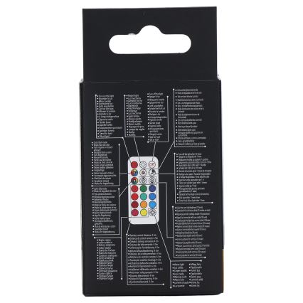 Aigostar - LED RGBW hämardatav pirn GU10/6W/230V 3000K + kaugjuhtimispult