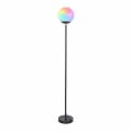 Aigostar - LED RGBW hämardatav põrandalamp MESH LED/8W/230V + kaugjuhtimispult