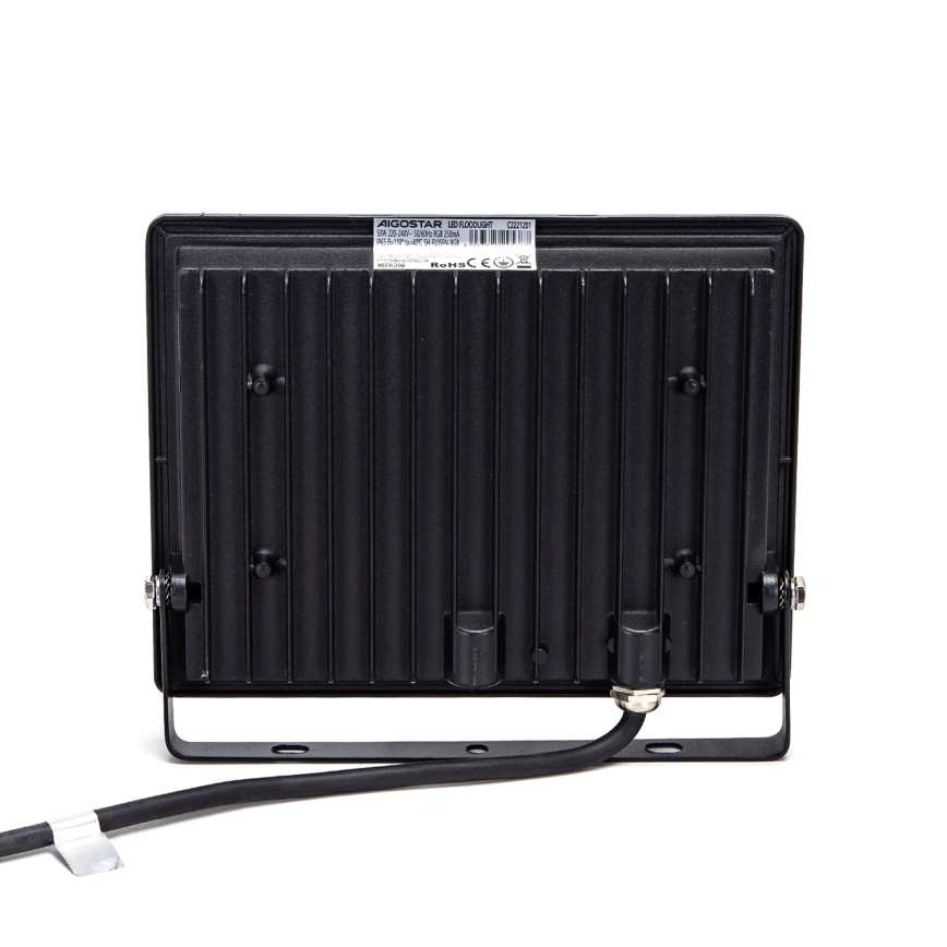 Aigostar - LED RGBW hämardatav välisvalgusti LED/50W/230V IP65 + kaugjuhtimispult