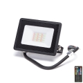 Aigostar - LED RGBW hämardatav reflektor LED/20W/230V IP65 + kaugjuhtimispult