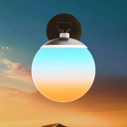 Aigostar - LED RGBW Hämardatav seinavalgusti MESH Nutikas LED/8W/230V + kaugjuhtimispult