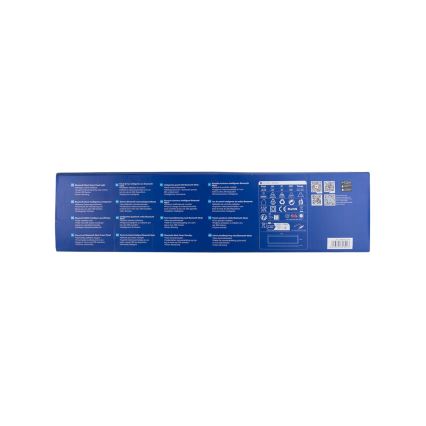Aigostar - LED RGBW Hämardatav süvistatav paneel MESH LED/36W/230V 2700-6500K 120x30 cm