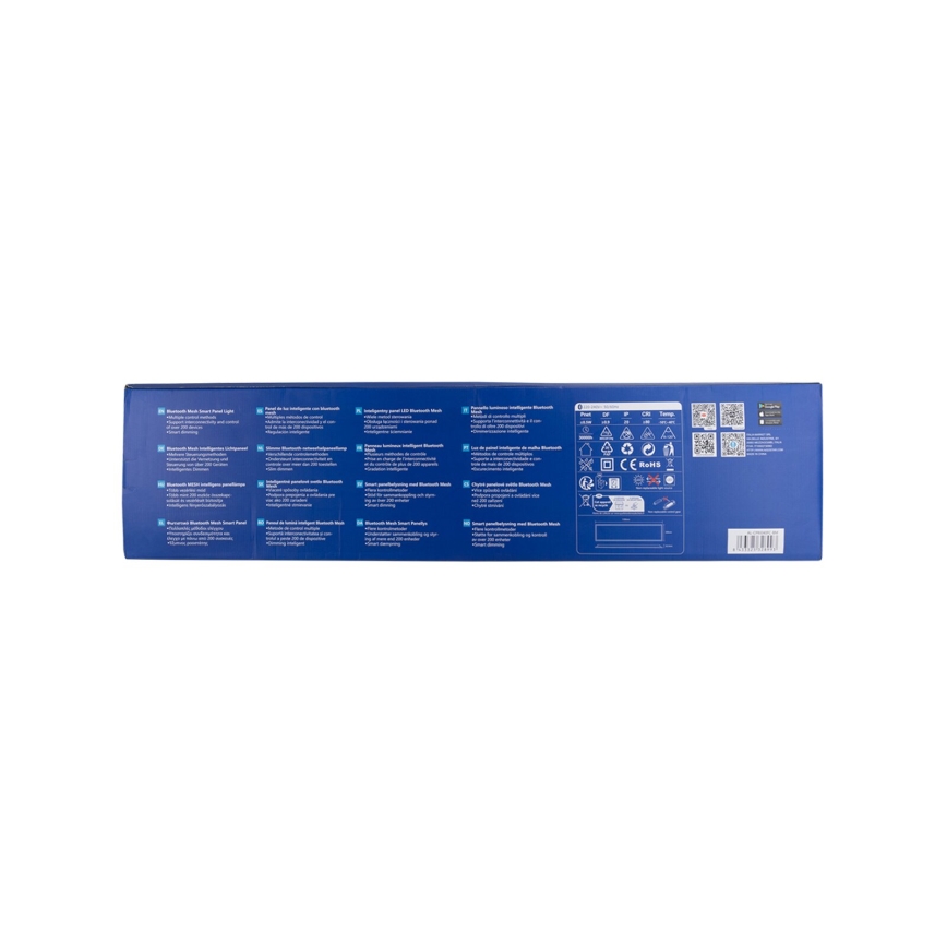 Aigostar - LED RGBW Hämardatav süvistatav paneel MESH LED/36W/230V 2700-6500K 120x30 cm