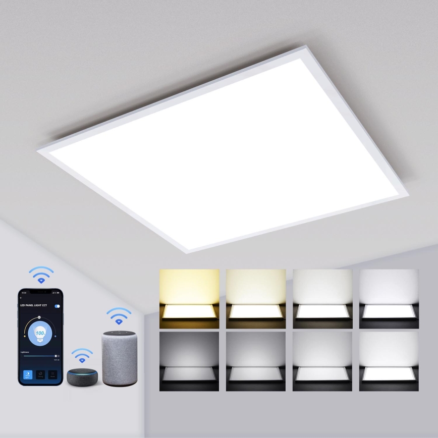 Aigostar - LED RGBW Hämardatav süvistatav paneel MESH LED/36W/230V 60x60 cm