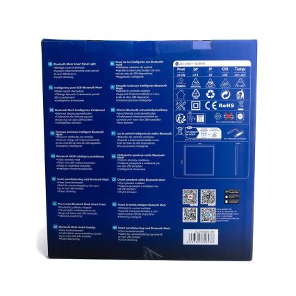 Aigostar - LED RGBW Hämardatav süvistatav paneel MESH LED/36W/230V 60x60 cm