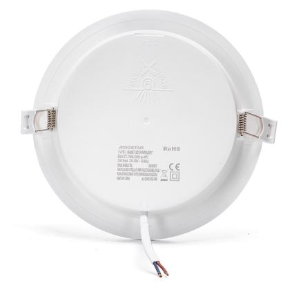 Aigostar - LED RGBW Hämardatav süvistatav valgusti LED/15W/230V 2700-6500K d. 17,5 cm Wi-Fi