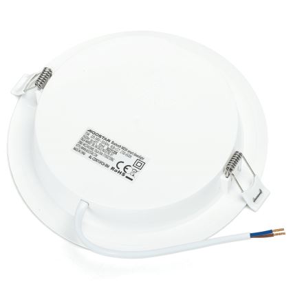 Aigostar - LED RGBW Hämardatav süvistatav valgusti MESH LED/15W/230V 2700-6500K d. 17 cm