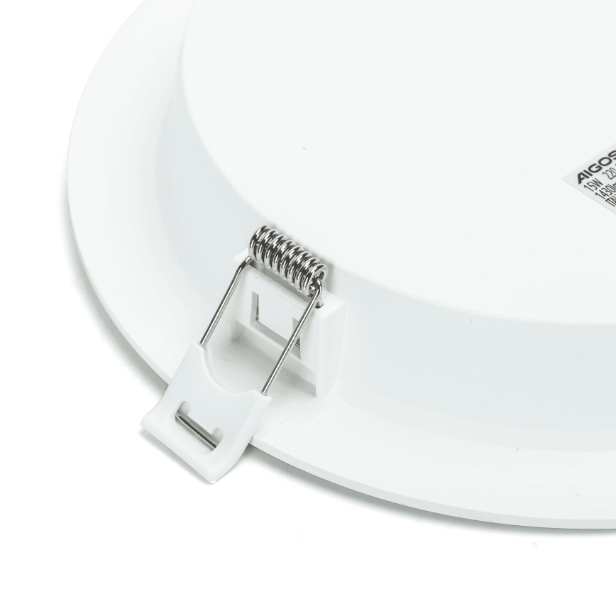 Aigostar - LED RGBW Hämardatav süvistatav valgusti MESH LED/15W/230V 2700-6500K d. 17 cm