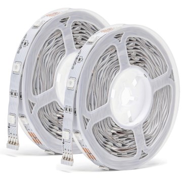 Aigostar - LED RGBW Hämardatav valgusriba LED/18W/12V 2x5 m Wi-Fi