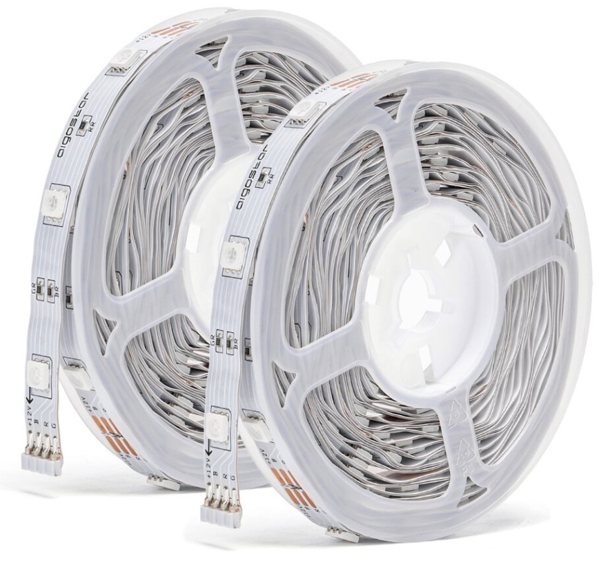 Aigostar - LED RGBW Hämardatav valgusriba LED/18W/12V 2x5 m Wi-Fi