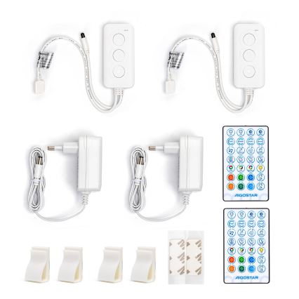 Aigostar - LED RGBW Hämardatav valgusriba LED/18W/12V 2x5 m Wi-Fi