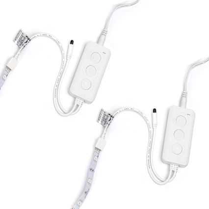 Aigostar - LED RGBW Hämardatav valgusriba LED/18W/12V 2x5 m Wi-Fi