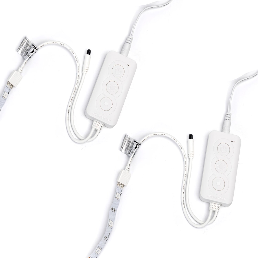 Aigostar - LED RGBW Hämardatav valgusriba LED/18W/12V 2x5 m Wi-Fi
